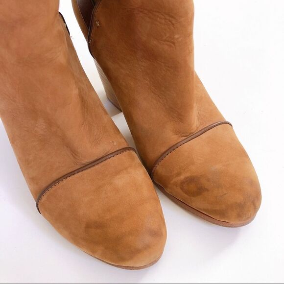 RAG & BONE // Suede Ankle Boots — size 39.5 - Picture 4 of 6